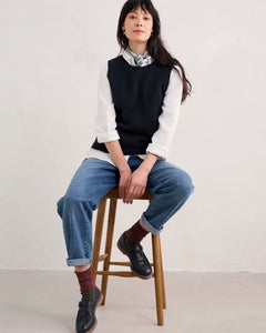 Seasalt East View Vest - Maritime