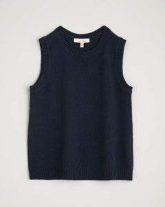 Seasalt East View Vest - Maritime