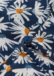 Seasalt Garden Gate Top - Scatter Daisy