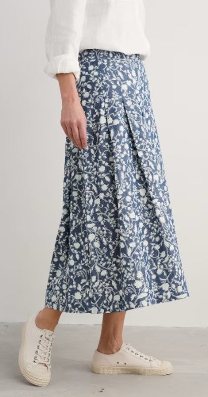 Seasalt Jamboree Skirt - Shadow Blossom
