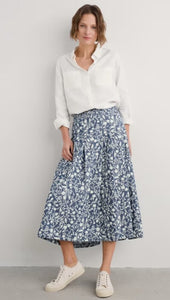 Seasalt Jamboree Skirt - Shadow Blossom