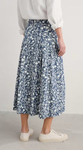 Seasalt Jamboree Skirt - Shadow Blossom