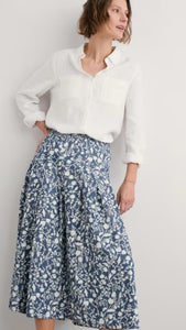 Seasalt Jamboree Skirt - Shadow Blossom