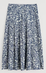 Seasalt Jamboree Skirt - Shadow Blossom