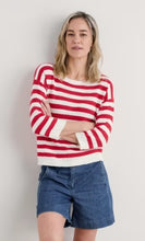 Load image into Gallery viewer, Seasalt Knavock Jumper - Cornish Chalk Scarlet
