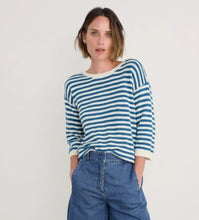 Load image into Gallery viewer, Seasalt Knavock Jumper - mini cornish sailor ecru

