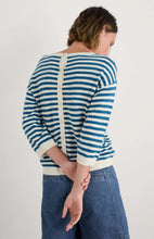 Load image into Gallery viewer, Seasalt Knavock Jumper - mini cornish sailor ecru
