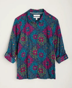 Seasalt Cornwall Larissa Shirt - Cut Glass Mix