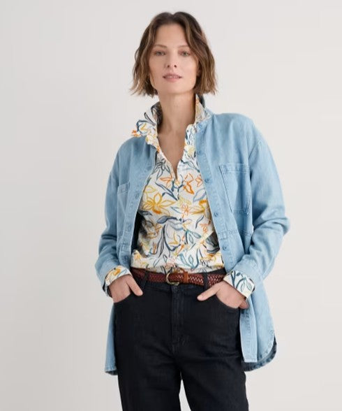 Seasalt Larissa Shirt - Painted Daffodil