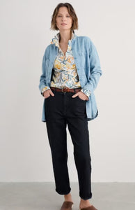 Seasalt Larissa Shirt - Painted Daffodil