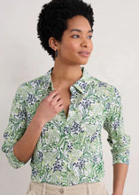 Load image into Gallery viewer, Seasalt Cornwall Larissa Shirt - Pressed Fern Chalk
