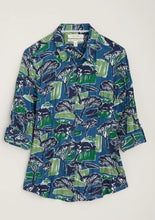 Load image into Gallery viewer, Seasalt Larissa Shirt - Sketchbook Trees Sea Cave
