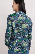 Load image into Gallery viewer, Seasalt Larissa Shirt - Sketchbook Trees Sea Cave
