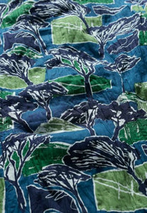 Seasalt Larissa Shirt - Sketchbook Trees Sea Cave