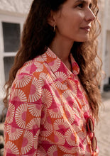Load image into Gallery viewer, Seasalt Larissa Shirt - Sun Geo Marigold
