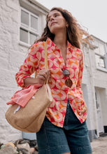 Load image into Gallery viewer, Seasalt Larissa Shirt - Sun Geo Marigold
