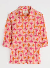 Load image into Gallery viewer, Seasalt Larissa Shirt - Sun Geo Marigold
