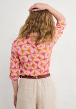 Load image into Gallery viewer, Seasalt Larissa Shirt - Sun Geo Marigold
