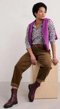 Load image into Gallery viewer, Seasalt Cornwall Larissa Shirt - Sunlit Leaves Chalk
