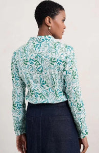Seasalt Larissa Shirt - Wandering Peas Chalk
