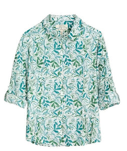 Seasalt Larissa Shirt - Wandering Peas Chalk