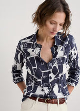 Load image into Gallery viewer, Seasalt Larissa Shirt - Window Painting Maritime
