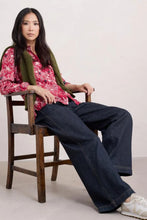Load image into Gallery viewer, Seasalt Larissa Shirt - Winter Camelia Crimson
