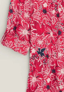 Seasalt Larissa Shirt - Winter Camelia Crimson