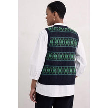 Load image into Gallery viewer, Seasalt Partridge Vest - Porcelain Maritime Hedgerow
