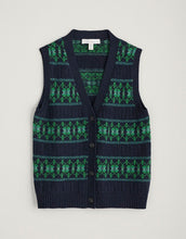 Load image into Gallery viewer, Seasalt Partridge Vest - Porcelain Maritime Hedgerow
