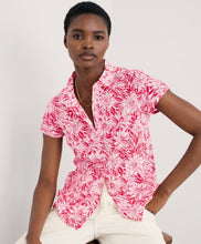 Load image into Gallery viewer, Seasalt Rushmaker Shirt - Stream Flower Scarlet
