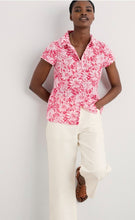 Load image into Gallery viewer, Seasalt Rushmaker Shirt - Stream Flower Scarlet
