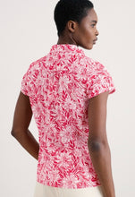 Load image into Gallery viewer, Seasalt Rushmaker Shirt - Stream Flower Scarlet
