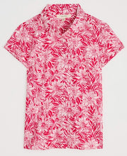 Load image into Gallery viewer, Seasalt Rushmaker Shirt - Stream Flower Scarlet
