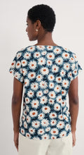 Load image into Gallery viewer, Seasalt Studio Glass Top - Arty Daisy
