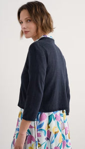 Seasalt Vanessa Cotton Cardigan - Maritime
