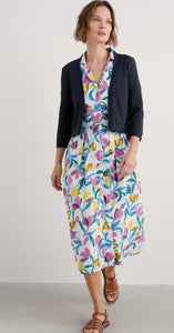 Seasalt Vanessa Cotton Cardigan - Maritime