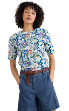 Load image into Gallery viewer, Seasalt Poisson T-Shirt - Studio Floral Chalk

