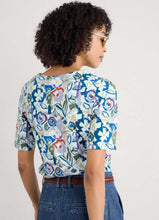 Load image into Gallery viewer, Seasalt Poisson T-Shirt - Studio Floral Chalk
