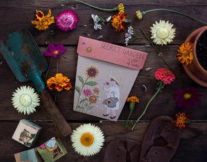 secret garden seeds Sow n Sow Secret Garden Gift of Seeds (Australia only) – Monty & Moo