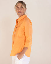 Load image into Gallery viewer, See Saw 3/4 Sleeve Shirt - Tango
