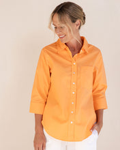 Load image into Gallery viewer, See Saw 3/4 Sleeve Shirt - Tango
