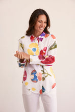 Load image into Gallery viewer, See Saw Linen L/S Shirt - Floral Print
