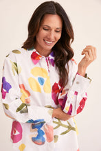 Load image into Gallery viewer, See Saw Linen L/S Shirt - Floral Print
