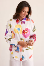 Load image into Gallery viewer, See Saw Linen L/S Shirt - Floral Print

