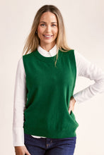 Load image into Gallery viewer, See Saw Wool Blend Vest - Pine
