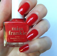 Load image into Gallery viewer, Miss Frankie Nail Polish - Send Hearts Racing
