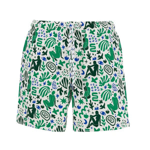 Shore Club Swim Shorts - Corsica