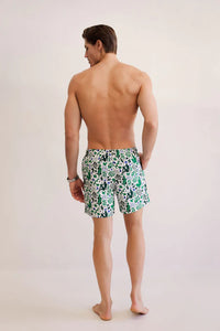 Shore Club Swim Shorts - Corsica