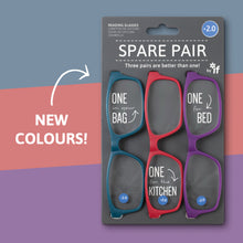 Load image into Gallery viewer, Spare Pair Reading Glasses
